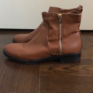 Fall short boots